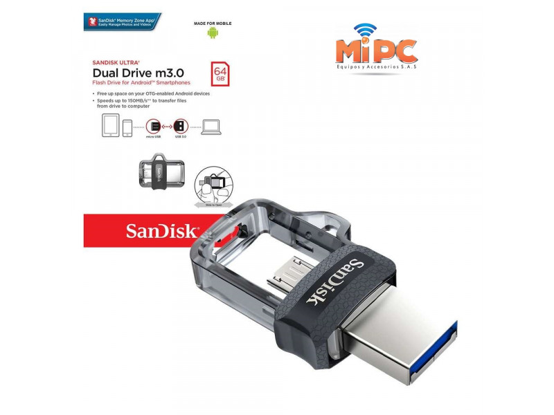 Memoria Micro SDXC UHS-I 128GB Sandisk: 4214019 MI PC EQUIPOS Y