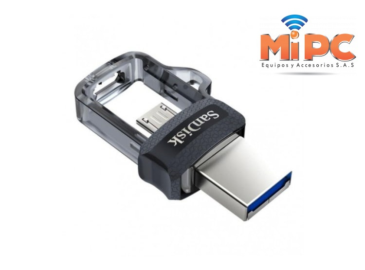 Imagen Memoria USB SANDISK ULTRA 64GB DUAL DRIVE m3.0 5