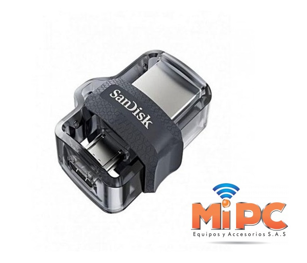 Imagen Memoria USB SANDISK ULTRA 64GB DUAL DRIVE m3.0 6