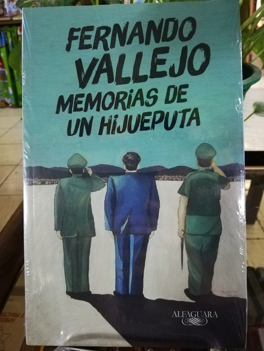 Imagen MEMORIAS DE UN HIJUEPUTA - FERNANDO VALLEJO  1