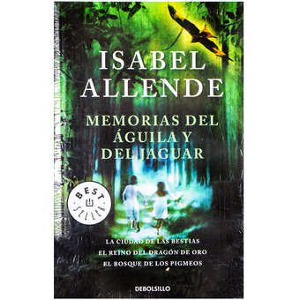 Imagen Memorias del Águila y del jaguar. Isabel Allende 1
