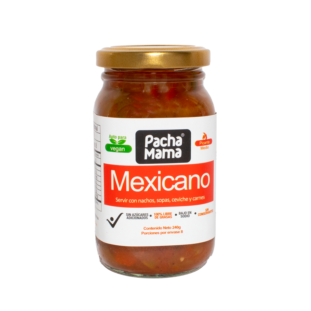 Imagen Mexicano x 240 gramos - Picante medio