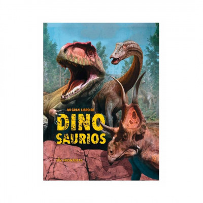 ImagenMi Gran Libro De Dinosaurios