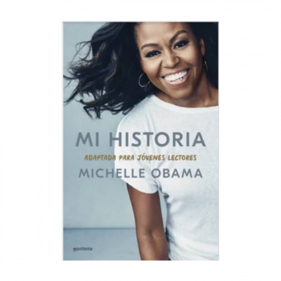 ImagenMi historia. Adaptada para jóvenes lectores. Michelle Obama
