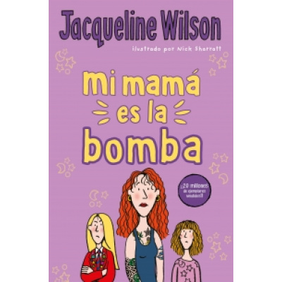ImagenMi mamá es la bomba. Jacqueline Wilson