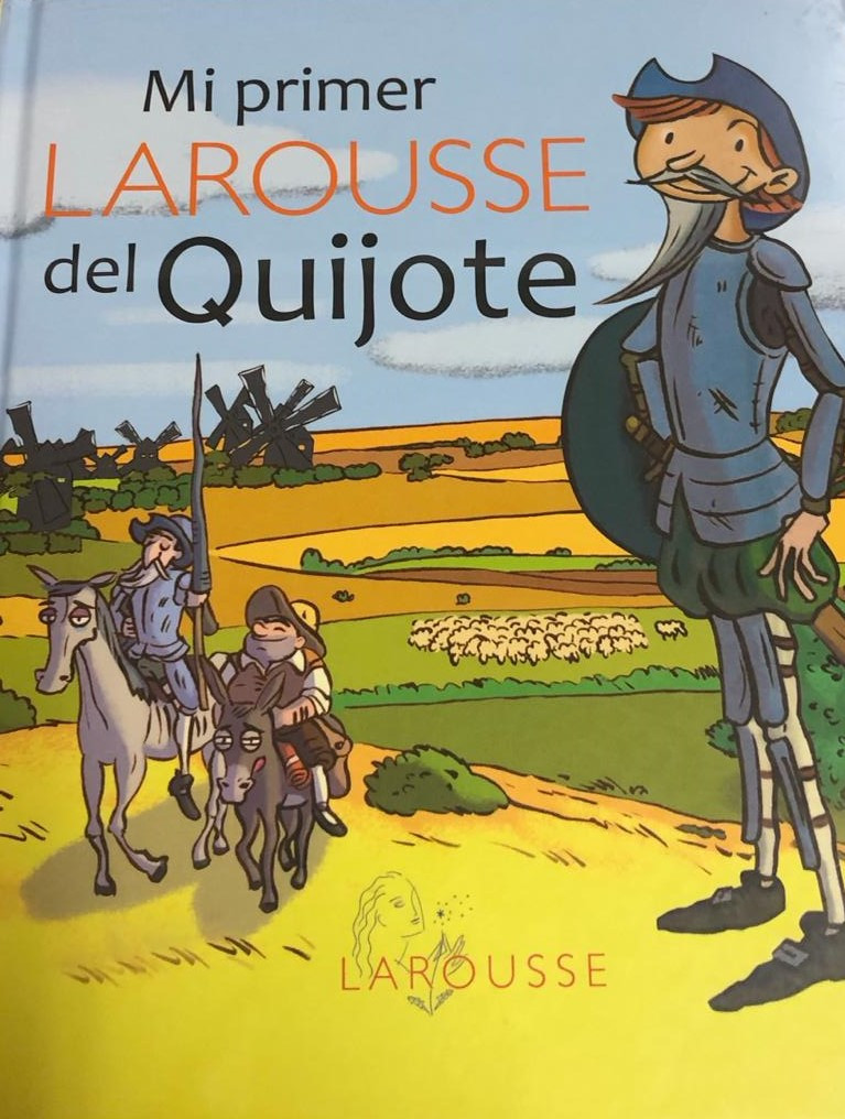 Imagen Mi primer Larousse del Quijote