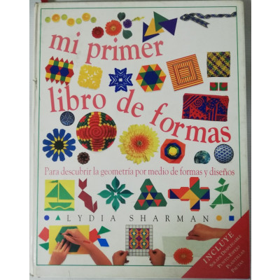 ImagenMI PRIMER LIBRO DE FORMAS - LYDIA SHARMAN