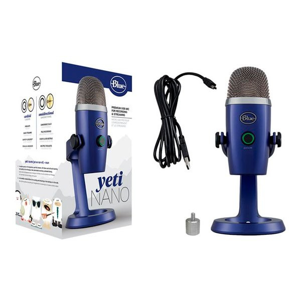 Imagen Microfono Yeti Nano Blue Voice 1