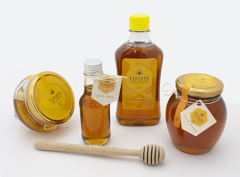 Imagen Miel de abejas 100% pura Tapartó - Honey Bee 100% pure 5