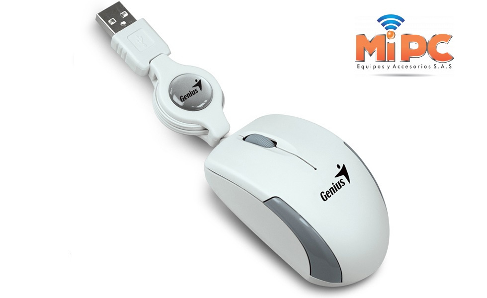 Imagen Mini Mouse MICRO TRAVELER, Puerto USB, Retráctil 3