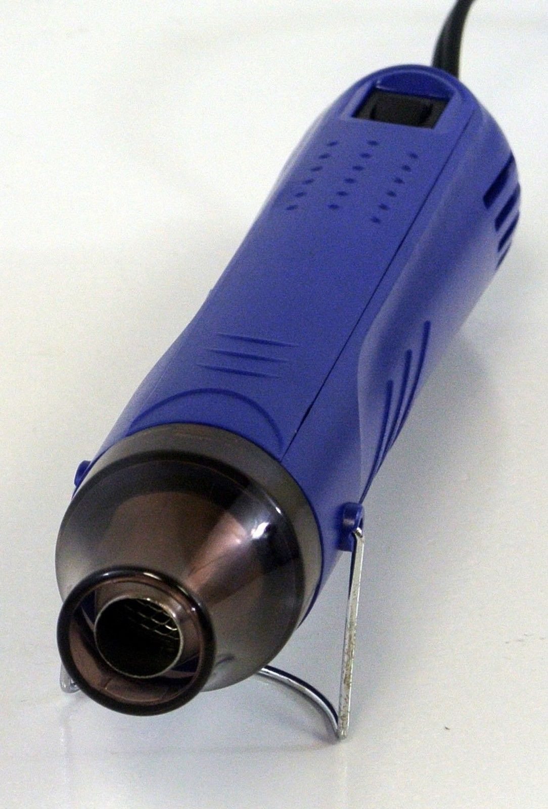 Imagen Mini Pistola De Calor Azul 3