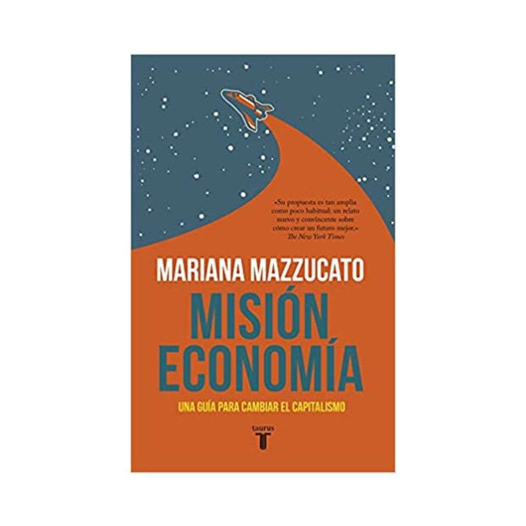 Imagen Misión Economía. Mariana Mazzucato 1