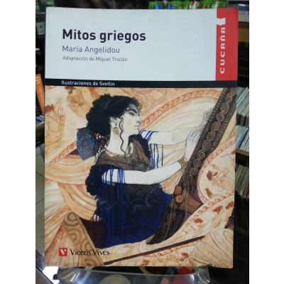 ImagenMITOS GRIEGOS - MARIA ANGELIDOU