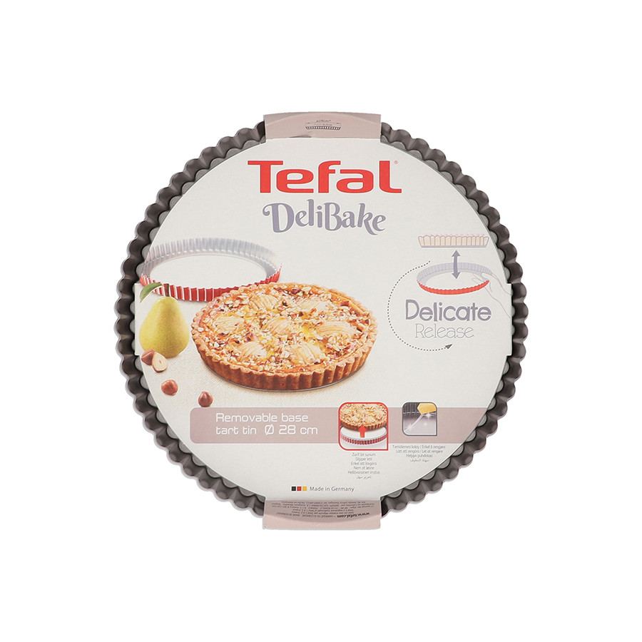 Imagen Molde para Pie TEFAL DeliBake Desmontable 7
