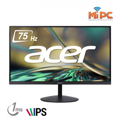 ImagenMonitor Acer SB222Q 75hz, IPS, 1ms, Full HD, 22"