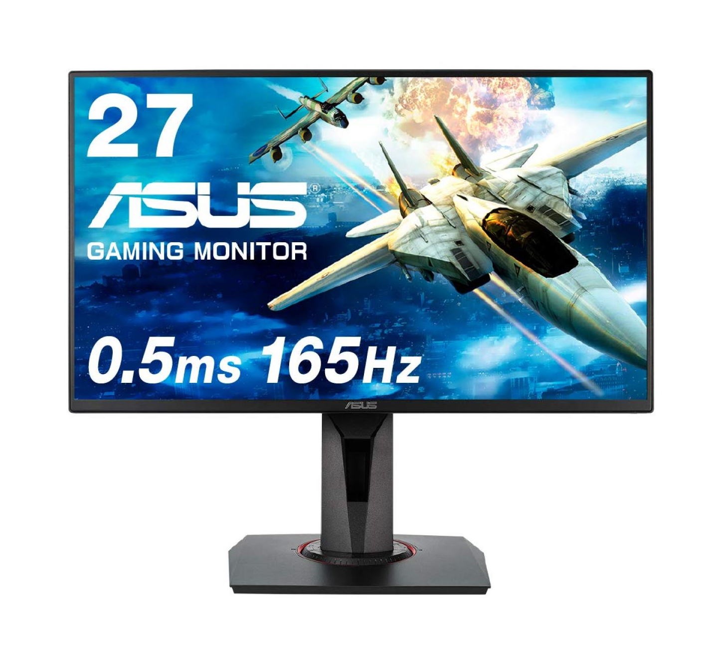 Imagen Monitor Asus VG278QR 165 Hz, 27", G-Sync, 0.5ms, FreeSync 2