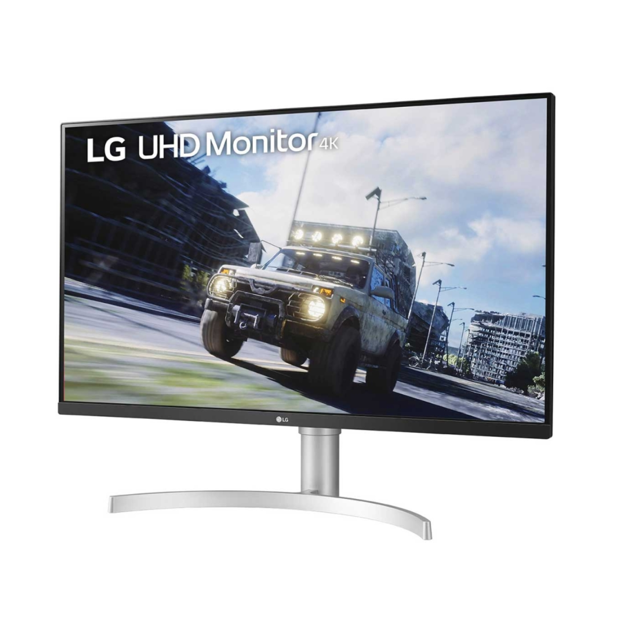 Imagen Monitor LG 4K 32UN550-W 31.5  1