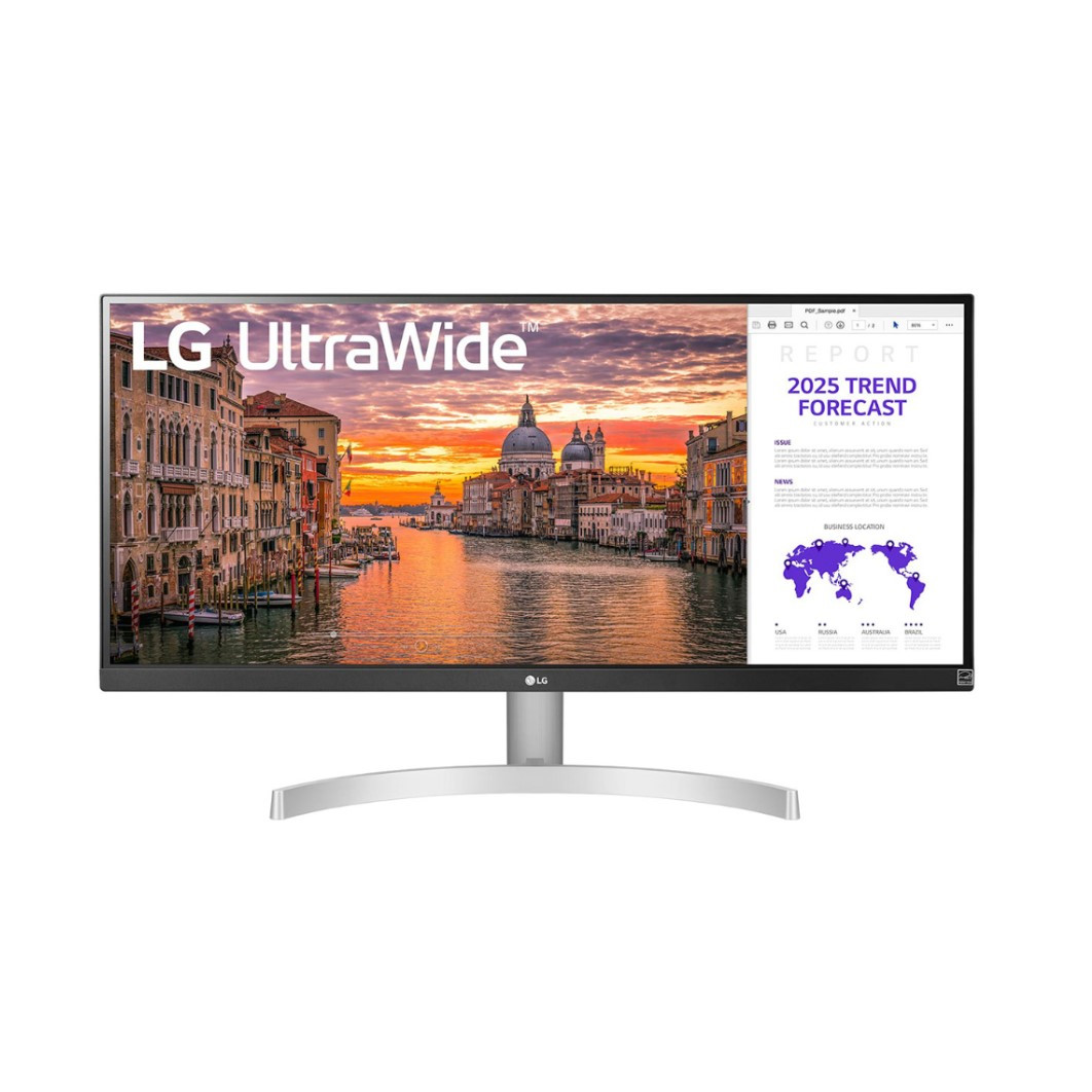 Imagen Monitor LG UltraWide 29WN600-W de 29 pulgadas FHD IPS HDR10