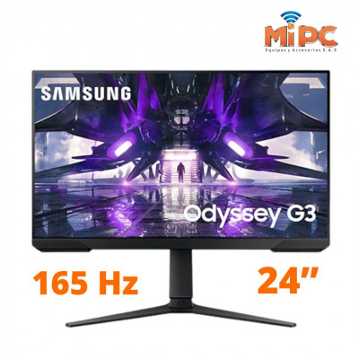 ImagenMonitor Samsung Odyssey G3 24" 165 Hz 1ms S24AG320NL