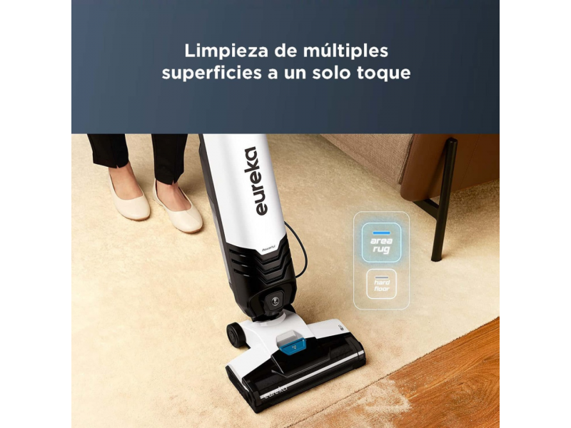 Aspiradora inalámbrica 3 en 1 Eureka Rapid Clean Pro (NEC180): NEC180  Colombiatodo