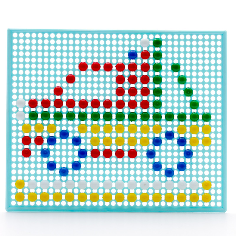 Imagen Mosaico Didáctico set (kilo) x 3200 piezas 3