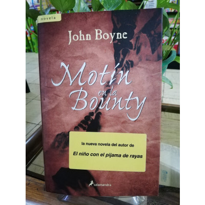 ImagenMOTIN EN LA BOUNTRY - JOHN BOYNE
