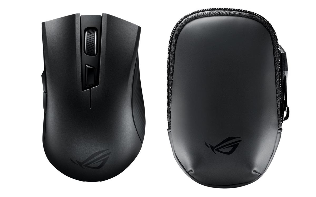 Imagen Mouse Asus Rog Strix Carry Bluetooth 5