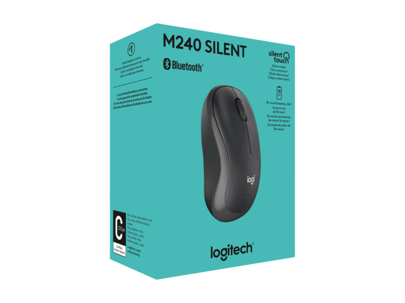 m240 silent logitech