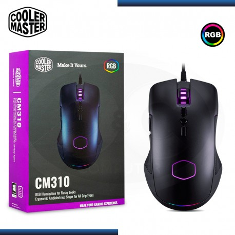Imagen Mouse Cooler Master CM310 RGB 10000 DPI 1