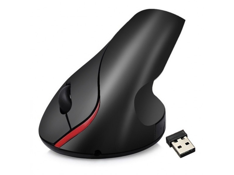 Mouse Ergonomico Inalambrico: V4 Lisertec Tecnología