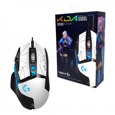 Imagen Mouse G502 KDA Logitech League of Legends