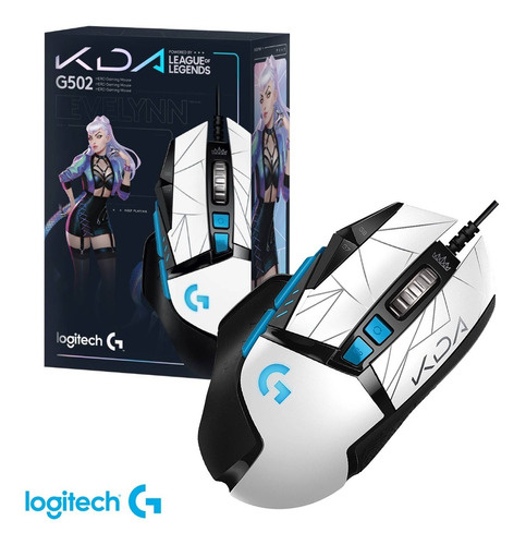 Imagen Mouse G502 KDA Logitech League of Legends 2