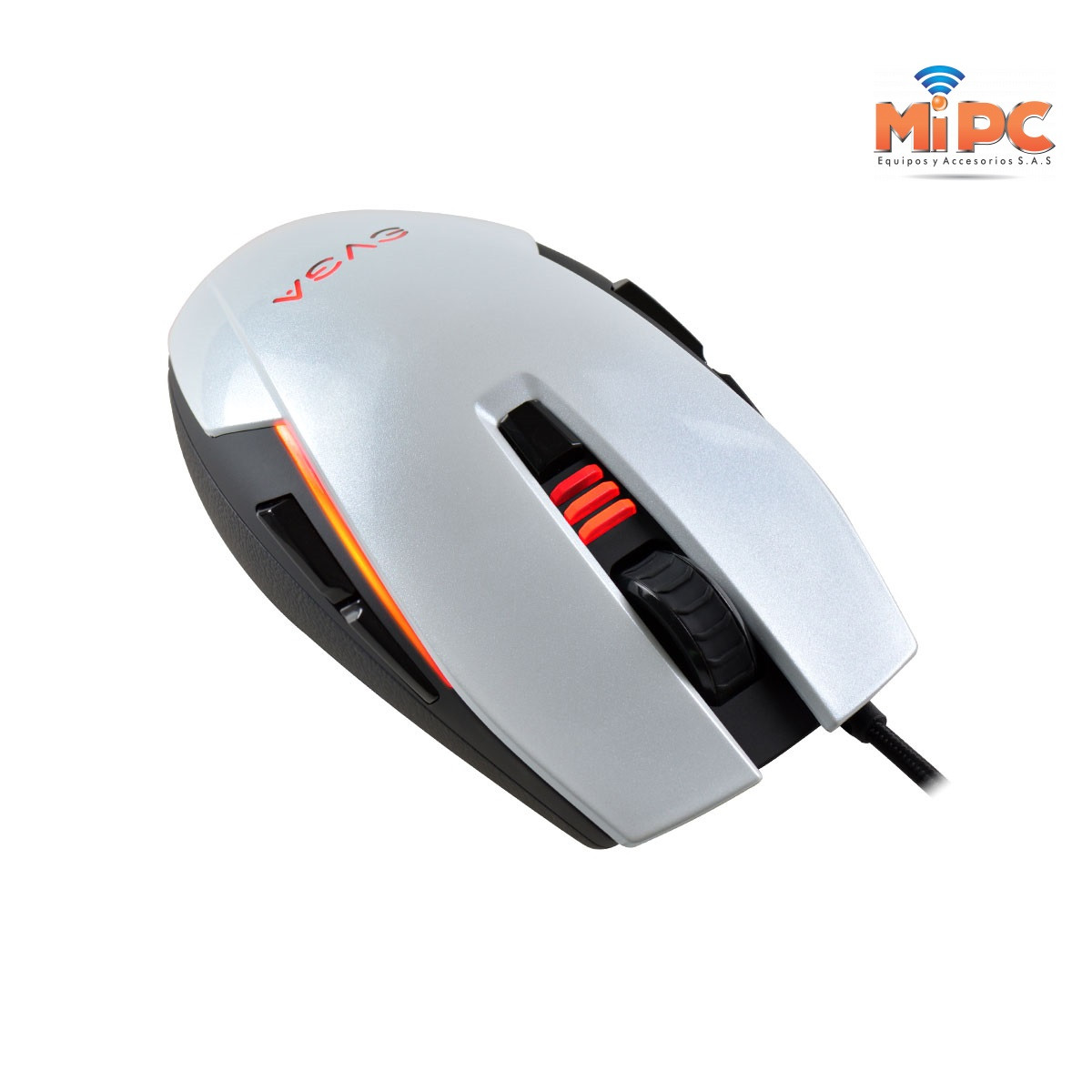 Imagen Mouse Gamer EVGA TORQ X5, LED RGB 2