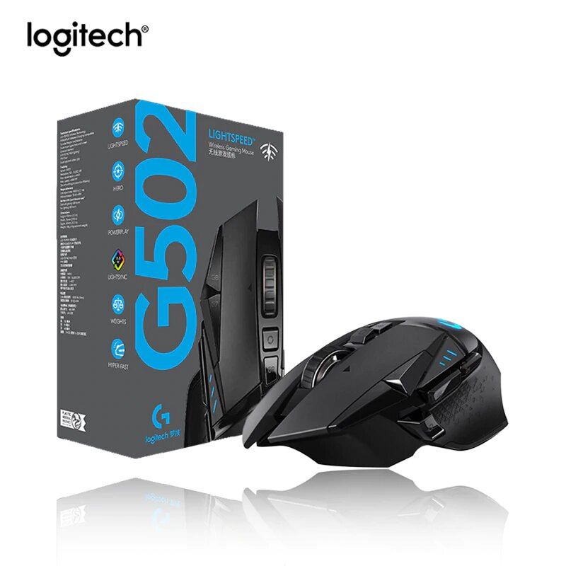 Imagen Mouse Gamer G502 Lightspeed Logitech