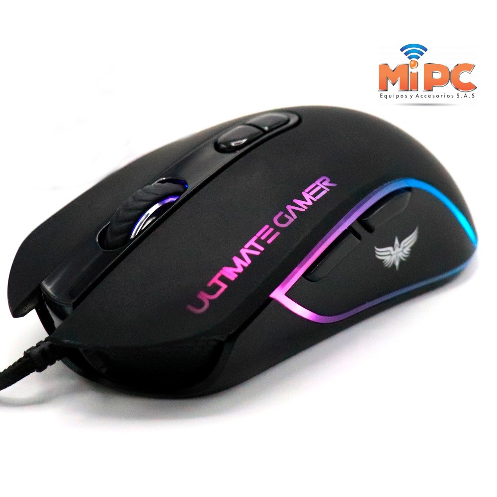 Imagen Mouse GAMER J&R RGB + Obsequio Pad Mouse ... MGJR-041 3