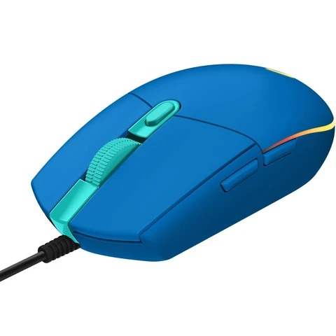 Imagen Mouse Gamer Logitech G203 RGB LightSync Azul 3