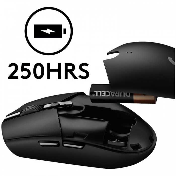 Imagen Mouse Gamer Logitech G305 HERO Wirless 3