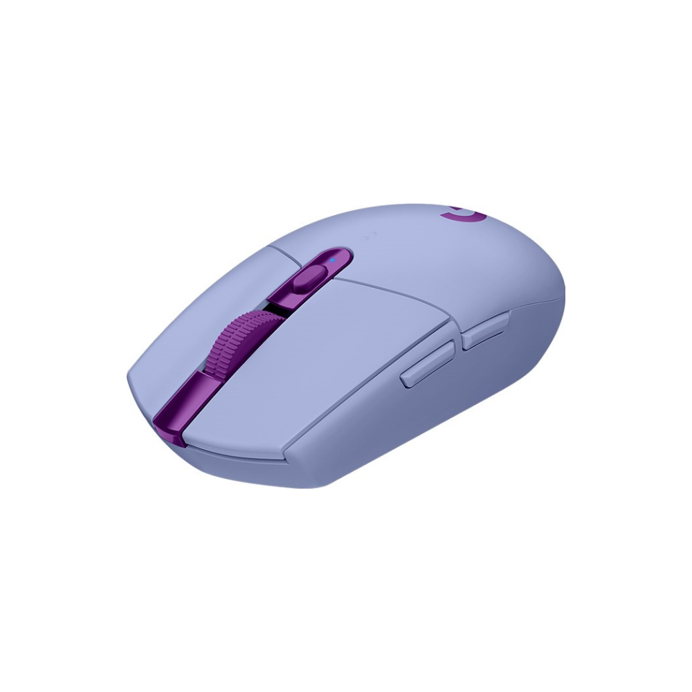 Imagen Mouse Gamer Logitech G305 HERO Wirless Lila