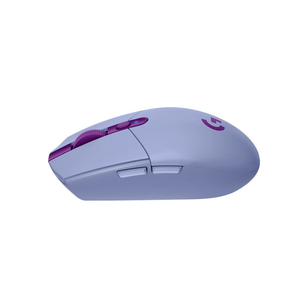 Imagen Mouse Gamer Logitech G305 HERO Wirless Lila 2