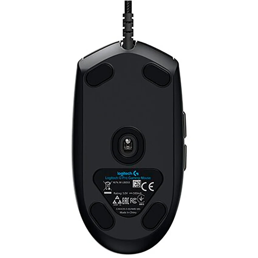Imagen Mouse Gamer Logitech G Pro Esports 6 Botones Hero 16000 Dpi 4