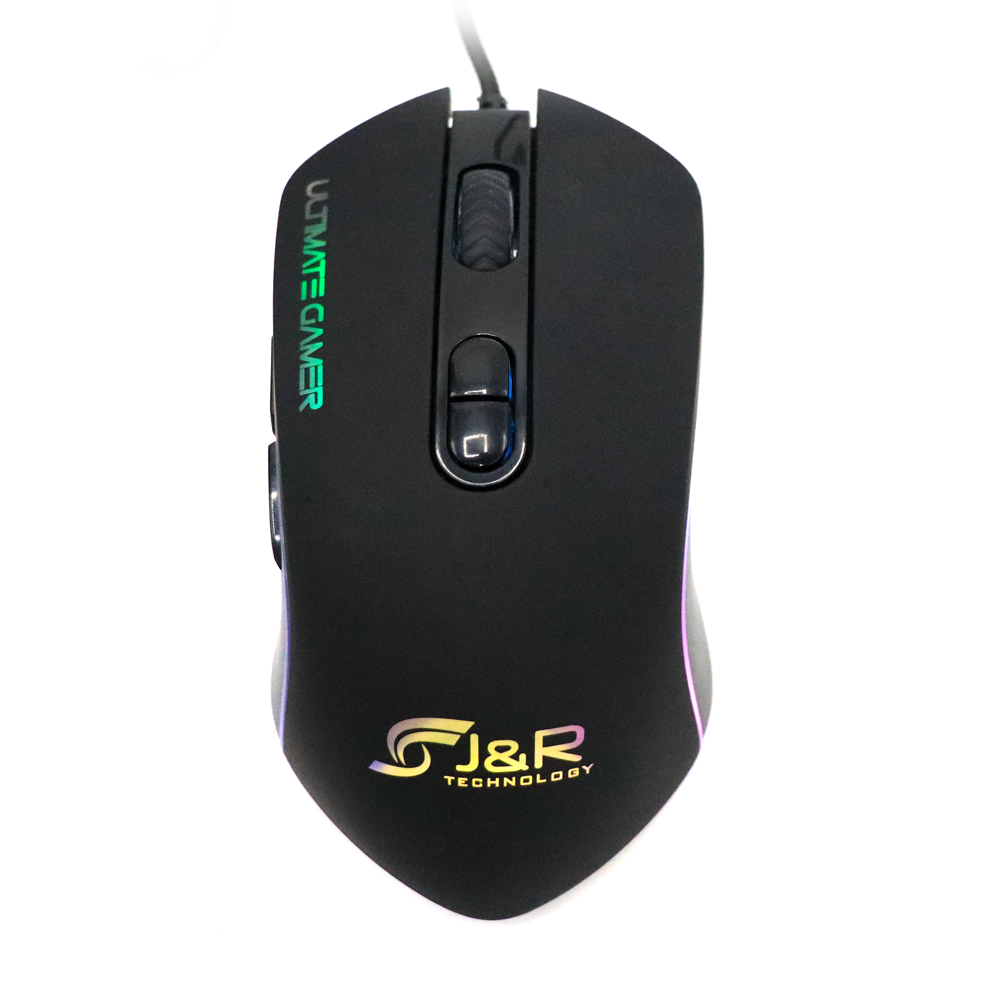 Imagen Mouse Gamer + Mouse Pad MGJR-041 1