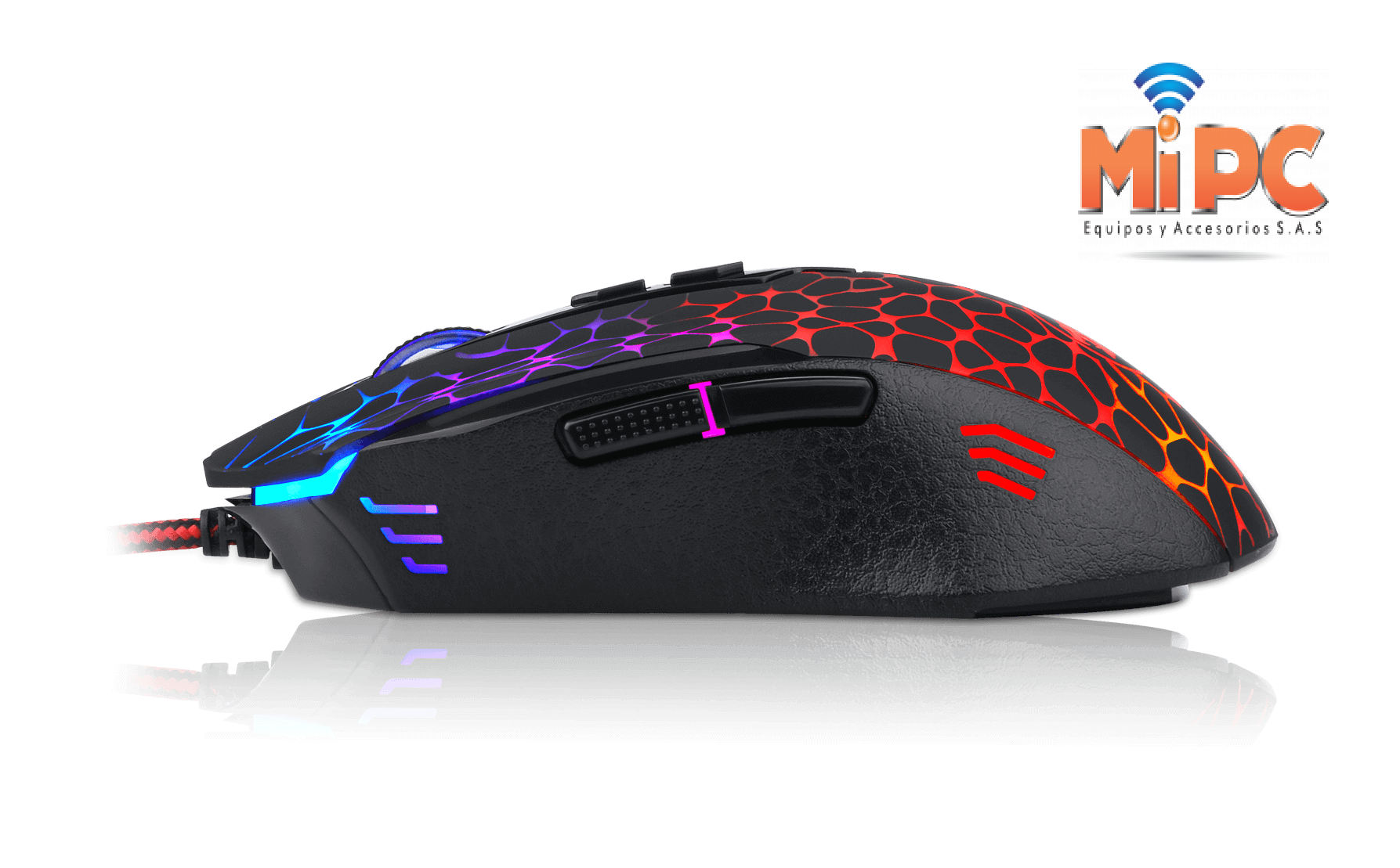 Imagen Mouse Gamer Redragon Inquisitor M716 4