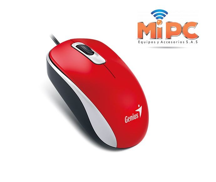 Imagen Mouse Genius Alambrico DX-110, Puerto USB 5