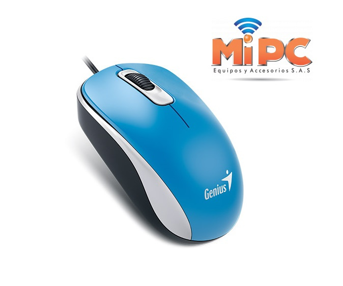 Imagen Mouse Genius Alambrico DX-110, Puerto USB 6