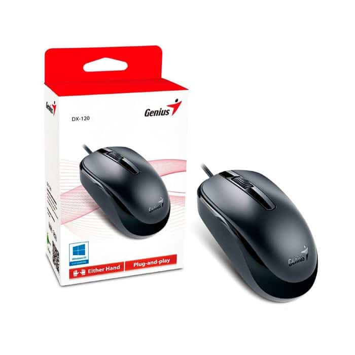 Imagen Mouse Genius DX-120 USB 
