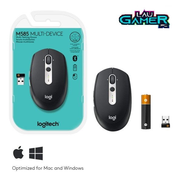 Imagen Mouse Inalambrico Bluetooth Logitech M585 MULTI-DEVICE 2