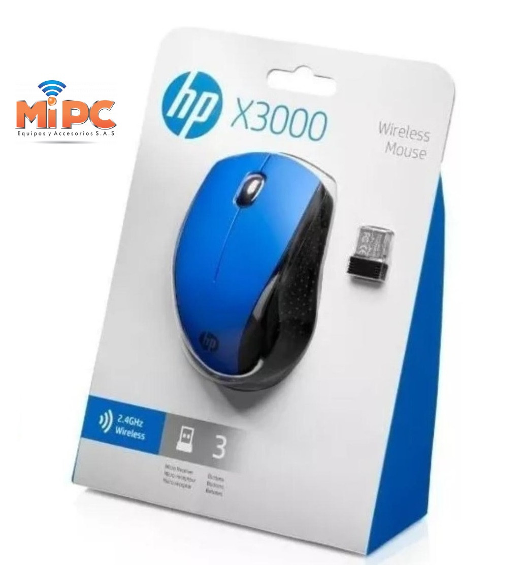 Imagen Mouse Inalámbrico HP X3000 1