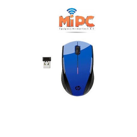 Imagen Mouse Inalámbrico HP X3000 4