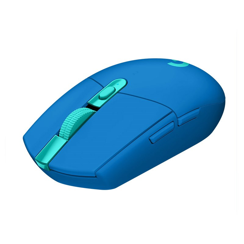 Imagen Mouse inalámbrico Logitech G305 Lightspeed Azul 1