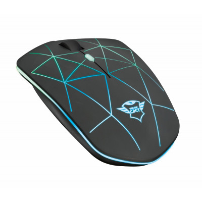 ImagenMOUSE INALAMBRICO TRUST GXT 117 STRIKE LUCES
